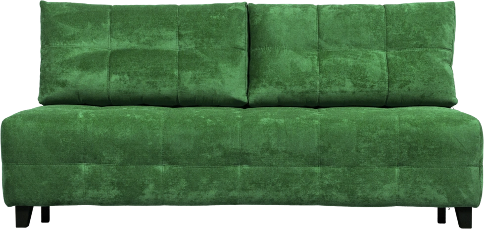 Диван прямой Бали 4 без боковин, Tenerife grass