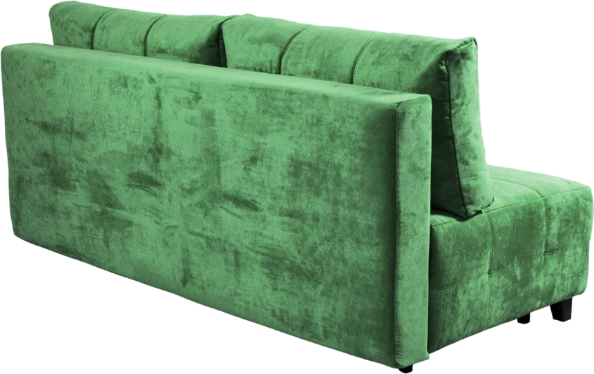 Диван прямой Бали 4 без боковин, Tenerife grass