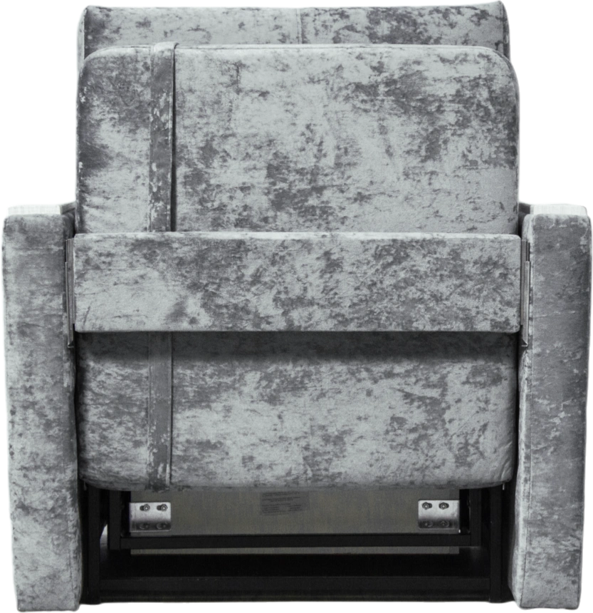 Кресло-кровать Адель 2, Краш 42, Рамух белый