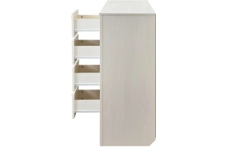 Комод 1395 Элана, большой, бодега белая