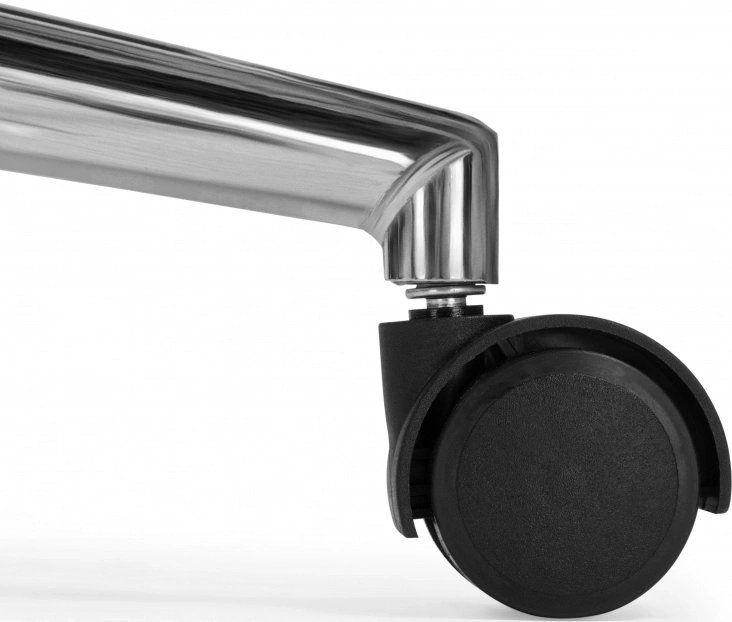 Компьютерное кресло Reus new, белая сетка / хром