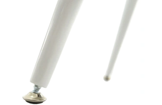 Стул Прованс, мягкий, батлер 08, экокожа, каркас белый