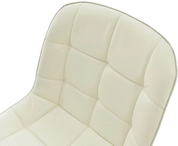 Стул Прованс, мягкий, батлер 08, экокожа, каркас белый