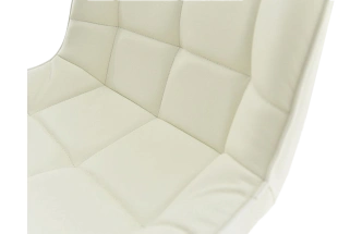 Стул Прованс, мягкий, батлер 08, экокожа, каркас белый