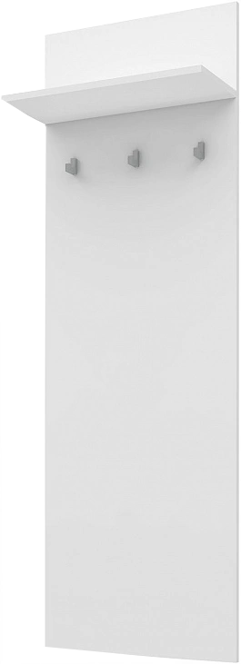 Модульная прихожая Одри, дуб крафт / белый