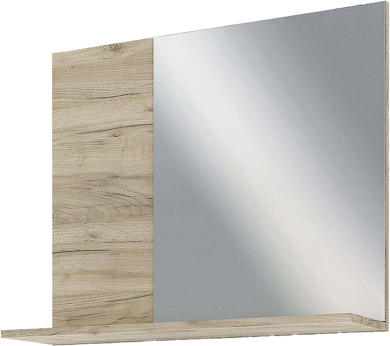 Модульная прихожая Одри, дуб крафт / белый