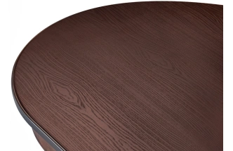 Обеденный раздвижной стол Красидиано, 190(250)х84х76, орех темный