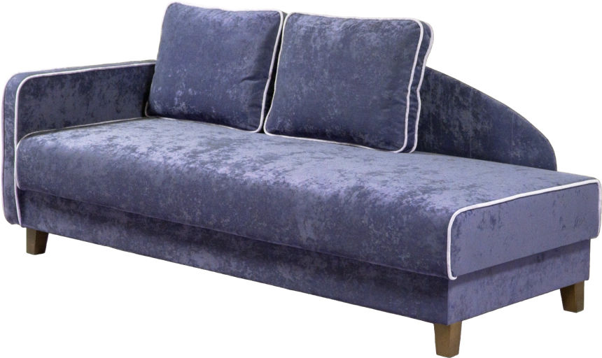 Диван прямой Биатрис, Краш 9, Левый