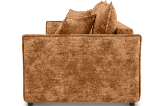 Диван прямой Майрис, модель 024, Cruz 60 (оранжевый)