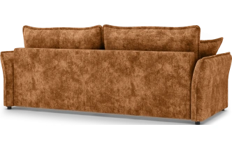 Диван прямой Майрис, модель 024, Cruz 60 (оранжевый)