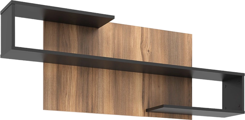 Полка настенная Богемия, Дуб барокко