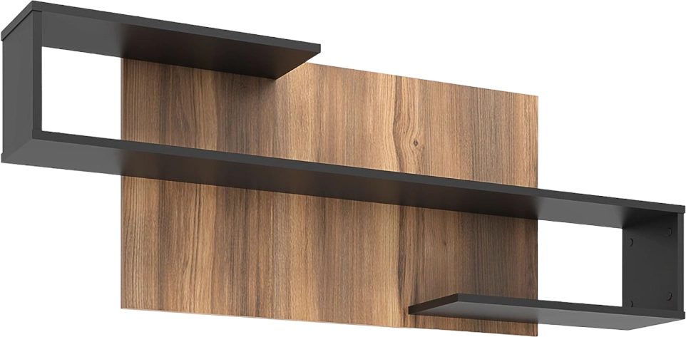 Полка настенная Богемия, Дуб барокко