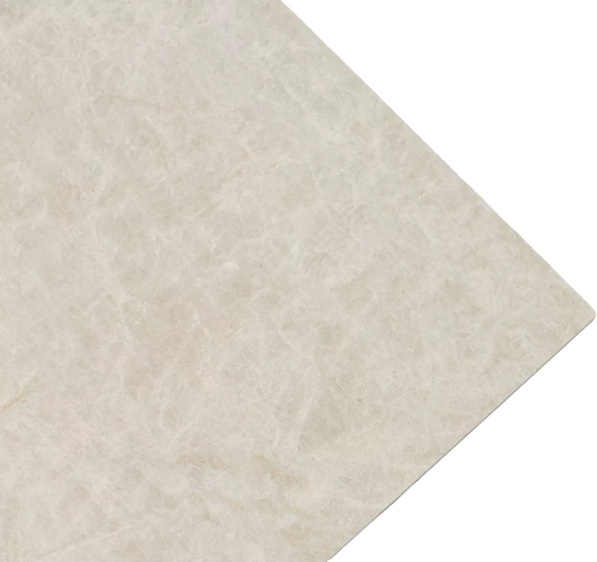 Кухонный стол раздвижной Yoakim 180, TL-102 Бежевый мрамор, испанская керамика, Темно-серый каркас