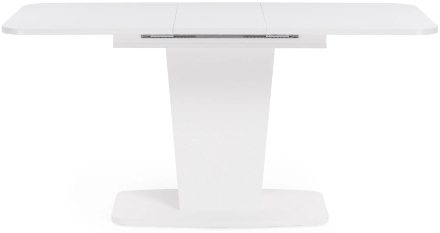 Кухонный раздвижной стол Токио-28, 120(152)х75х75, белый