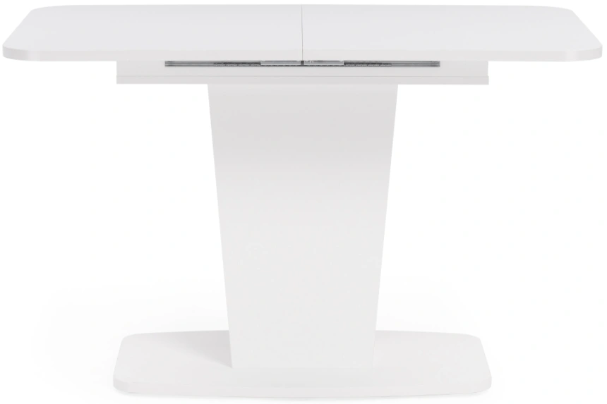 Кухонный раздвижной стол Токио-28, 120(152)х75х75, белый