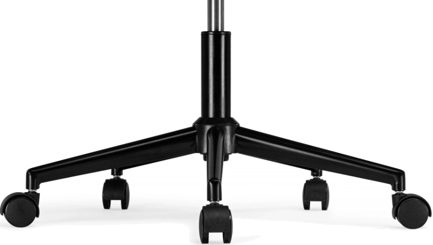 Офисное кресло Lika, белый teddy / черный