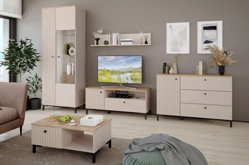 Модульная гостиная Тоскана, Кашемир серый