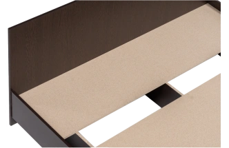 Кровать Адайн, 160x200, венге / венге