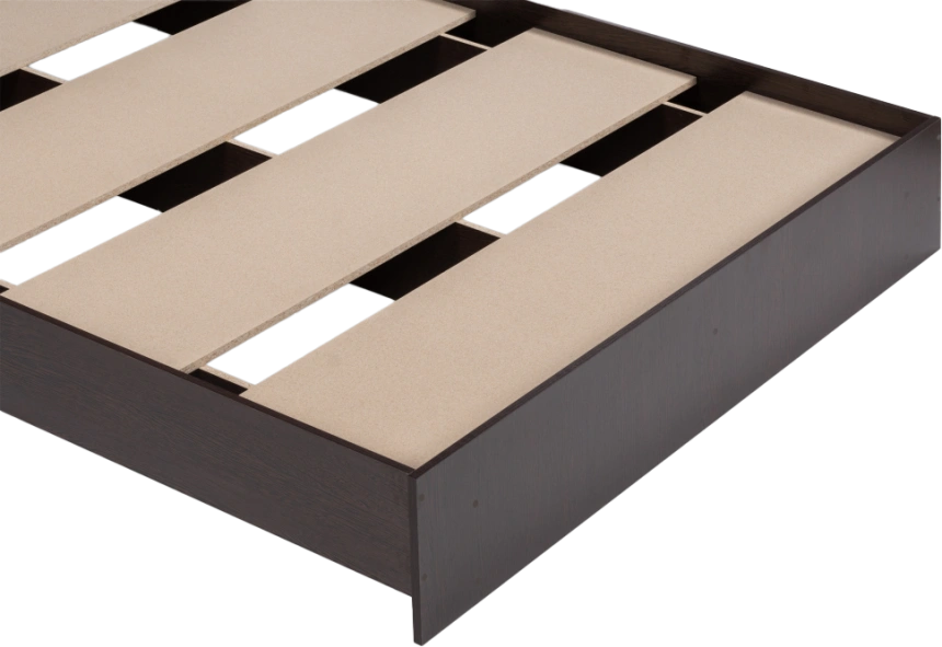 Кровать Адайн, 160x200, венге / венге