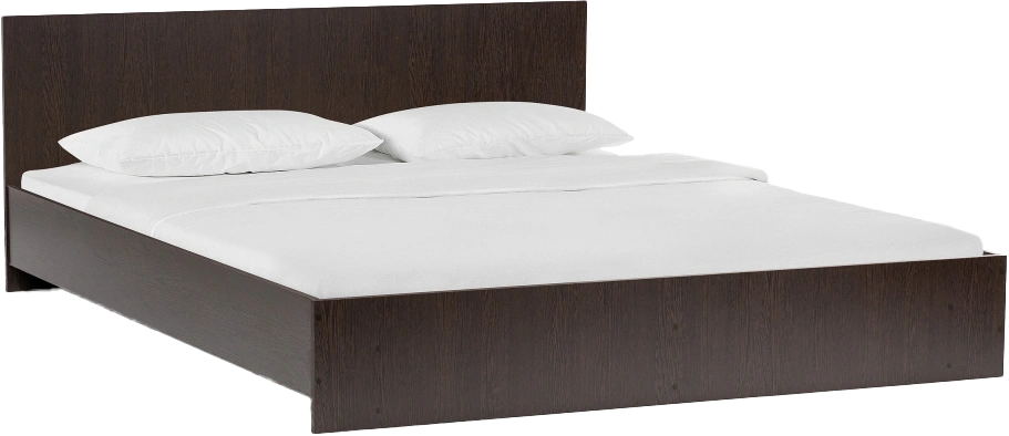 Кровать Адайн, 160x200, венге / венге