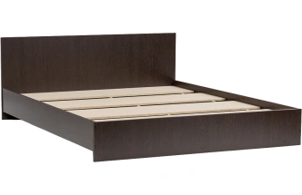 Кровать Адайн, 160x200, венге / венге