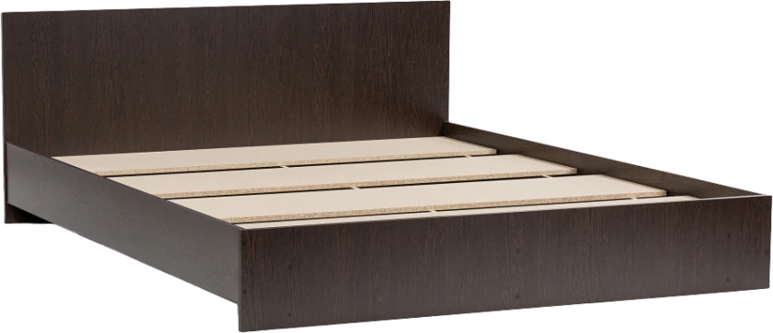 Кровать Адайн, 160x200, венге / венге