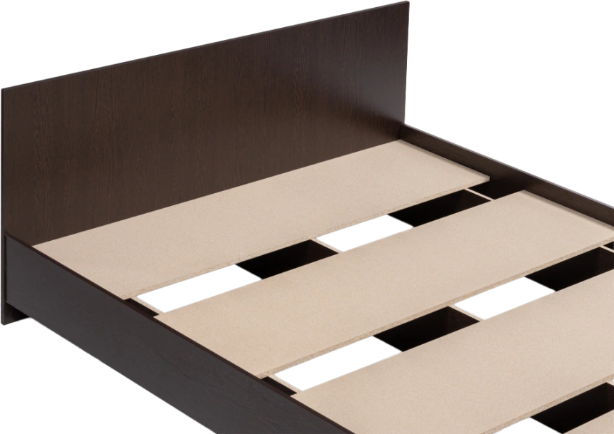 Кровать Адайн, 160x200, венге / венге