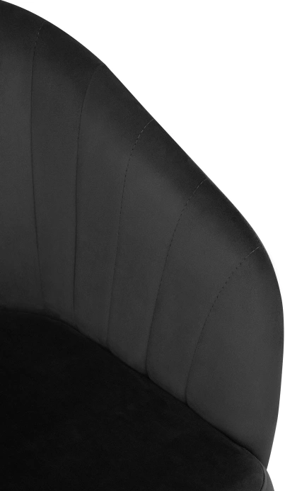 Офисное кресло Тибо, черный / черный