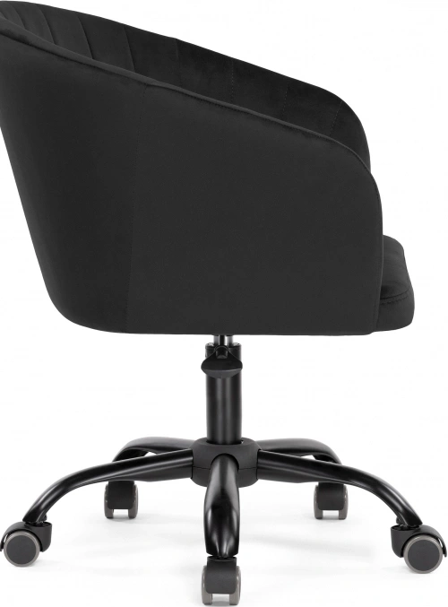 Офисное кресло Тибо, черный / черный