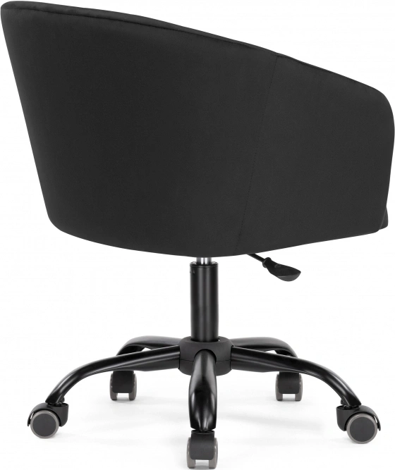 Офисное кресло Тибо, черный / черный