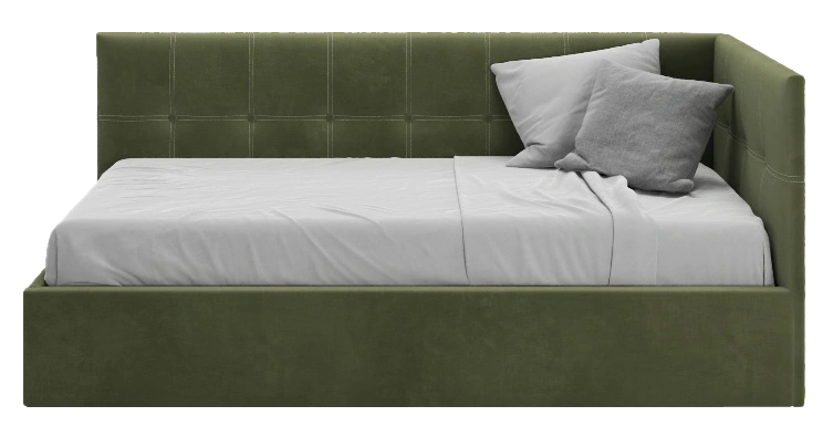 Кровать Лео 90x200 Tenerife grass Левый