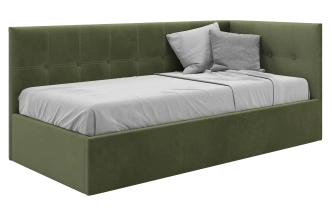 Кровать Лео 90x200 Tenerife grass Левый