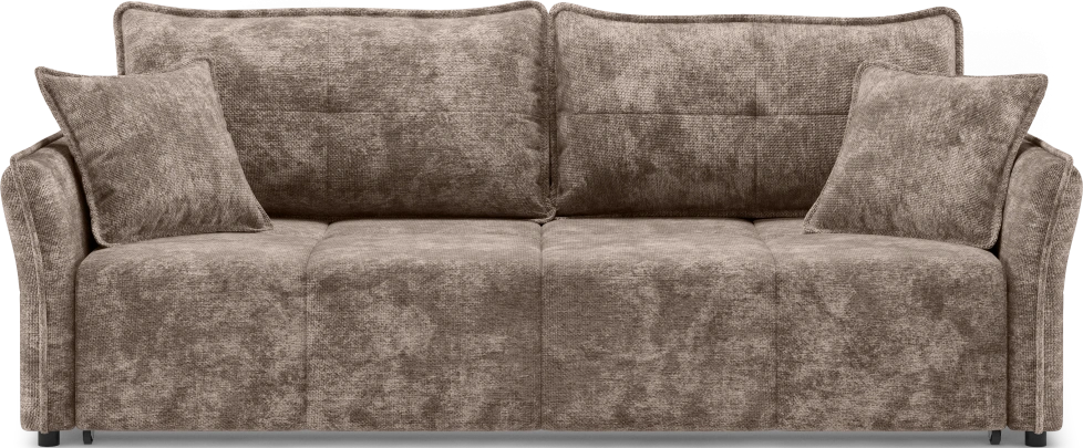 ​Диван прямой Майрис, модель 024, Cruz 35 (коричневый)