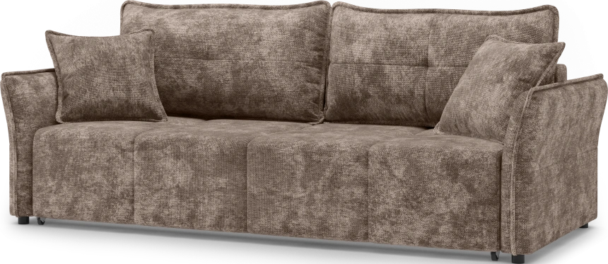 ​Диван прямой Майрис, модель 024, Cruz 35 (коричневый)