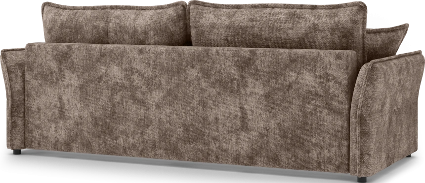 ​Диван прямой Майрис, модель 024, Cruz 35 (коричневый)