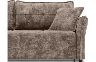 ​Диван прямой Майрис, модель 024, Cruz 35 (коричневый)