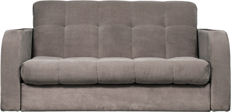 Диван прямой Дублин 140, Sense 02 cappuccino