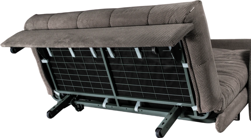 Диван прямой Дублин 140, Sense 02 cappuccino