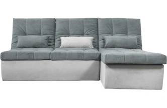 Диван прямой София 2, 228 на 170, ткань MONAKO-A 06, MONAKO-A 14