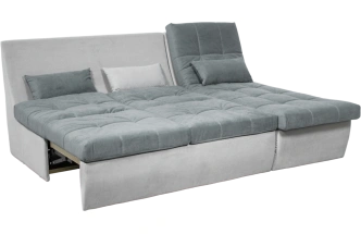 Диван прямой София 2, 228 на 170, ткань MONAKO-A 06, MONAKO-A 14