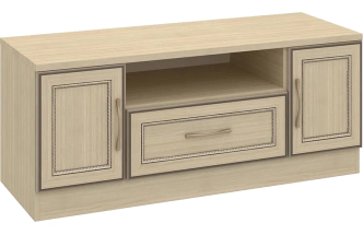 Тумба под ТВ София, с полками, Cilegio Nostrano