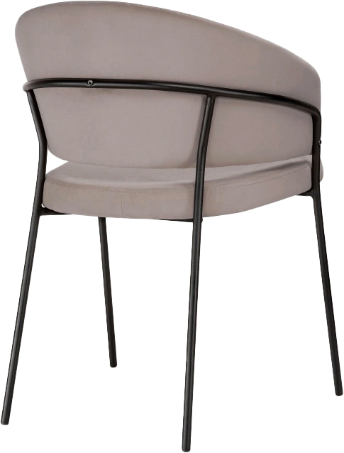 Стул Лео, латте brandy light 4 / черный