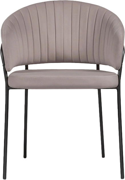 Стул Лео, латте brandy light 4 / черный