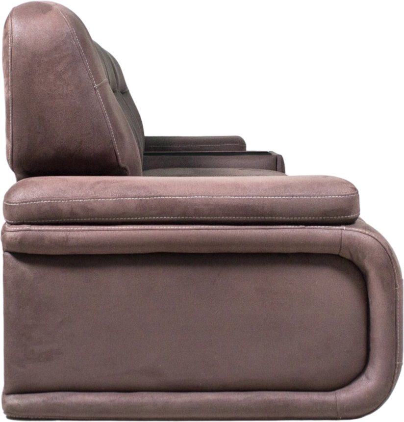 Диван модульный Арт-18, ткань Софа 18, нить контрастная, декор Венге Аруба, Бар справа