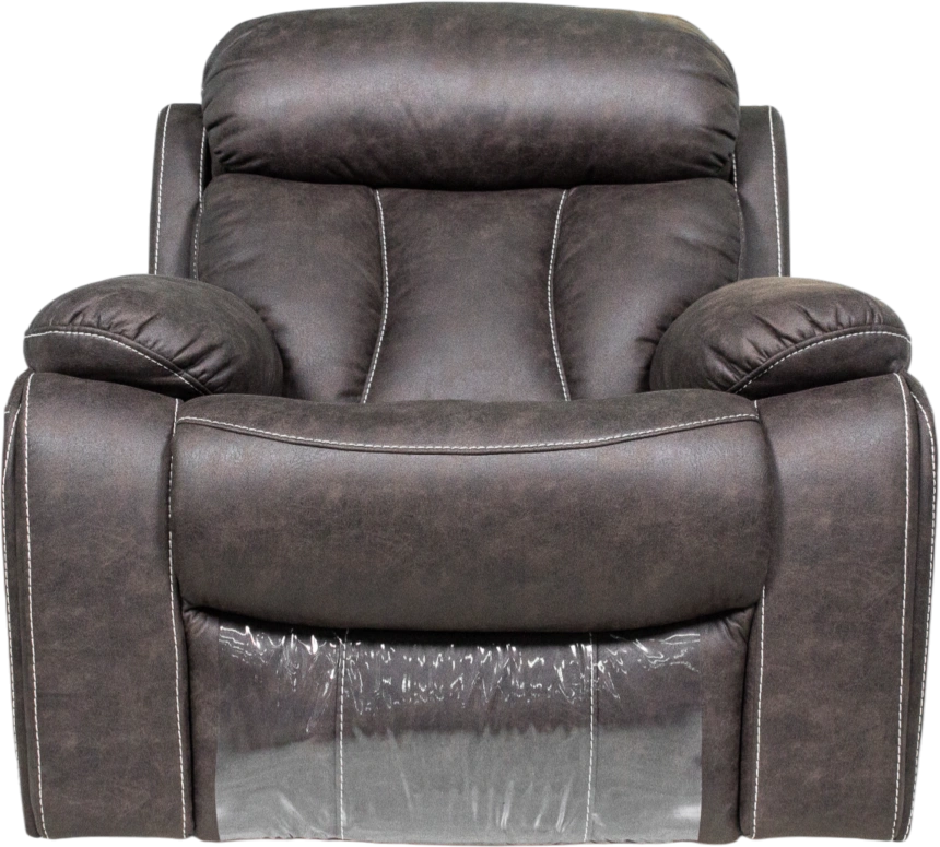 Кресло реклайнер механическое Азалия, Тревел Брик, Контрастная (с качением,вращением,стопором)