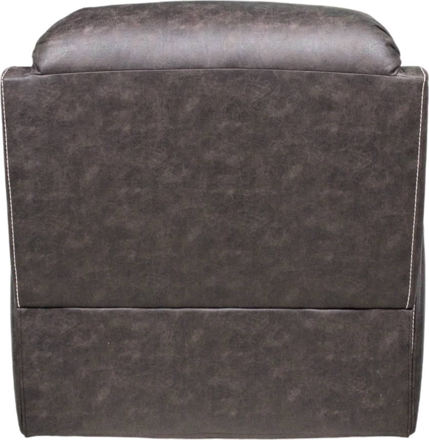 Кресло реклайнер механическое Азалия, Тревел Брик, Контрастная (с качением,вращением,стопором)