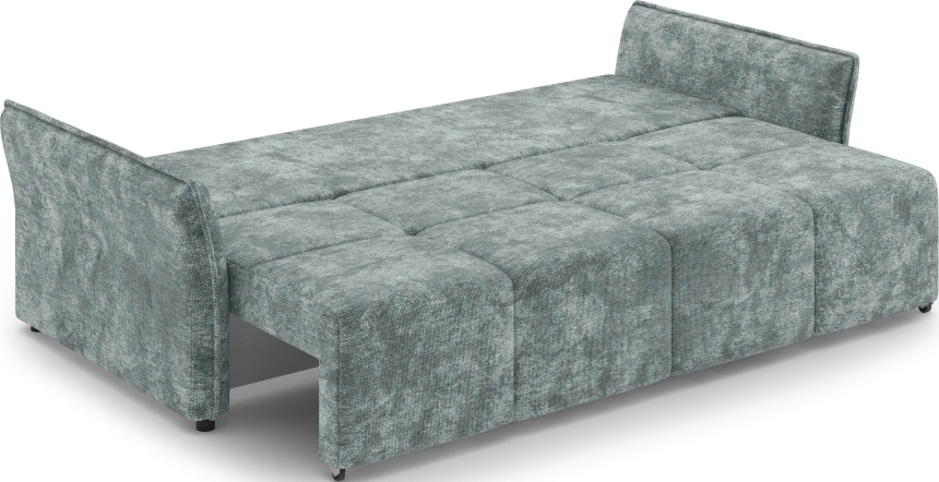 ​Диван прямой Майрис, модель 024, Cruz 85 (стальной)