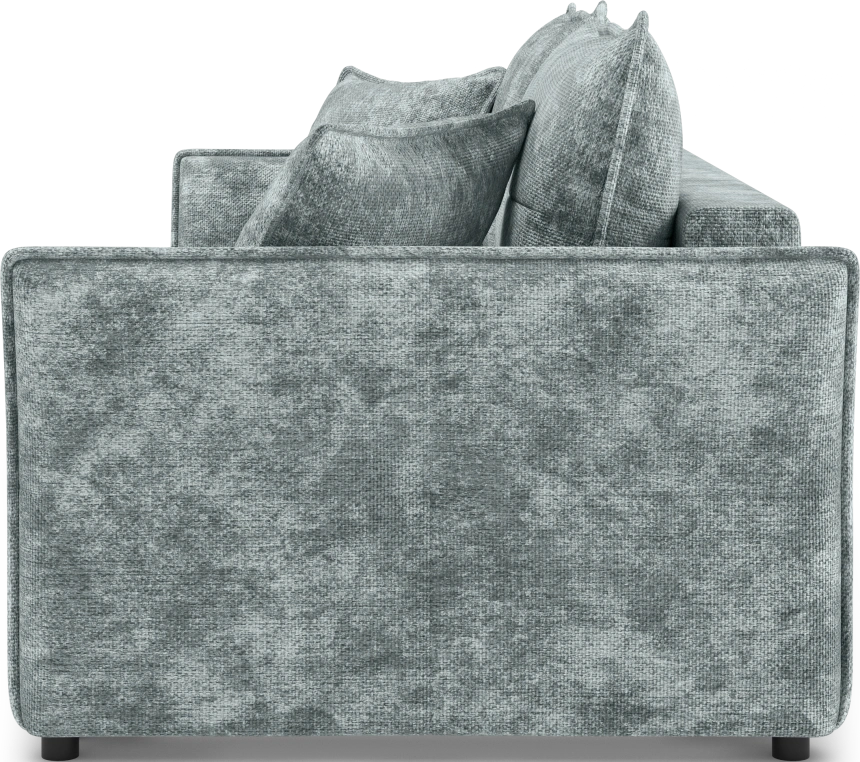 ​Диван прямой Майрис, модель 024, Cruz 85 (стальной)