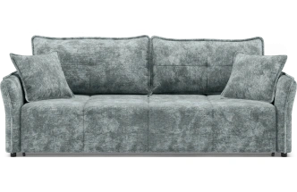 ​Диван прямой Майрис, модель 024, Cruz 85 (стальной)