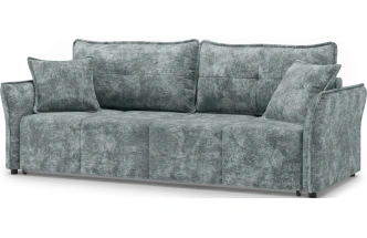 ​Диван прямой Майрис, модель 024, Cruz 85 (стальной)